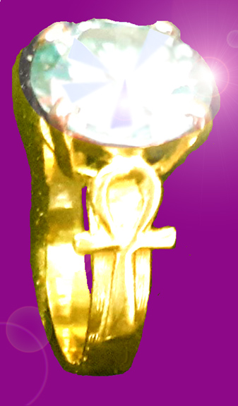 anillo de diamante