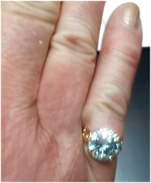 anillo diamante joya